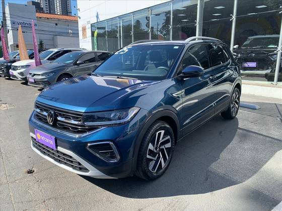 VOLKSWAGEN T-CROSS 1.4 250 TSI TOTAL FLEX HIGHLINE AUTOMÁTICO